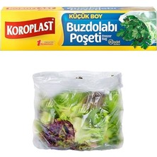 Küçük Boy Buzdolabı Poşeti 40'lı Set; Bpa Içermez, Sızdırmaz Mutfak Buzdolabı Poşeti Küçük Boy 20X30 Cm, Meyve Sebze Yemek Gıda Saklama Torbası, Tekrar Kullanılabilir Mutfak Buzdolabı Torbası