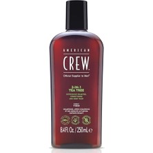 Crew 3ın1 Tea Tree, 250 Ml; 8.45OZ