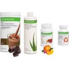 Herbalife Premıum Set V20 (Çikolatalı Shake +Aloe Konsantre+Bitkisel Çay Şeftali 50GR +Thermo )