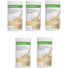 Herbalife Fırsat Paketi 5'li Shake - Vanilya Aromalı 2750GR