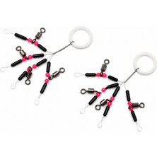 Fishack Boncuklu Fırdöndülü Stoper - Small - Xxt1 44640011