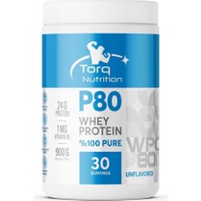 Azemax Torq Nutrition P80 Whey Protein - 900 Gr. (Aromasız)