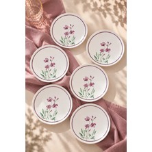 Bernardo Violet 6 Parça Pasta Takımı