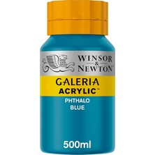 Store Winsor&newton Galeria Akrilik Boya, 500ML, Phthalo Blue 516