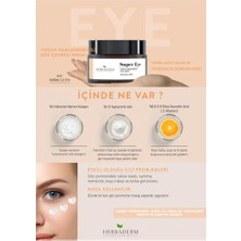 Super Eye Koyu Halka ve Kırışıklık Karşıtı Kolajen ve C Vitamini Nemlendirici Göz Çevresi Kremi