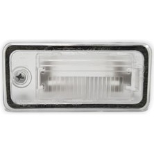 Arka Sol Plaka Aydınlatma Lamba Camı 8E0943021B Audi A8 ile Uyumlu 2010-2013