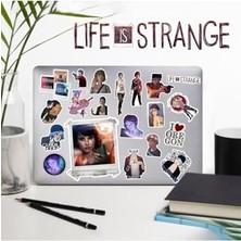 Life Is Strange Sticker Telefon Laptop Notebook Tablet Defter Matara Stiker Etiket
