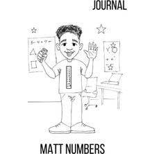Stem Stars Journal, Matt Numbers Temalı Defter