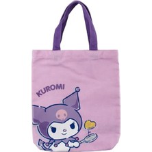 Sanrio Lisanslı Tek Ebat Çok Renkli Bez Alışveriş Çantası, TYCF61224B196EAE94CD96000