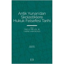 Islık Yayınları Antik Yunan’dan Skolastiklere Hukuk Felsefesi Tarihi