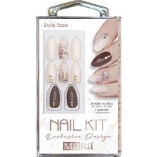 Nail Kit Style Icon Takma Tırnak 1 Paket (1 x 250 G)