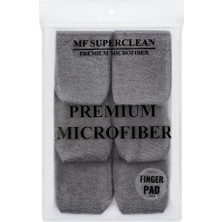 Mikrofiber Parmak Cila Uygulama Pedi, 6 Adet