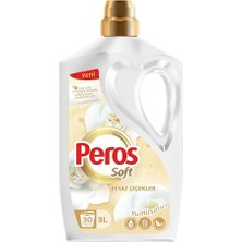 Yumuşatıcı Beyaz Çiçekler 3000 ml