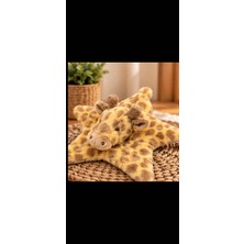 Xuping Zürafa Figürlü Yıldız Şekilli Peluş Oyuncak – Yumuşak Sevimli Dekoratif Peluş 30 cm