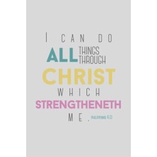 Philippians 4:13 Günlüğü, Lds Gençleri 2023 Teması