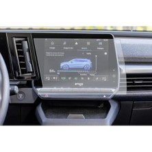 Renault Megane E-Tech Multimedya 9 Inç Uyumlu Mat Ekran Koruyucu