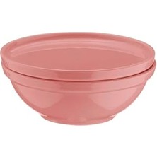 Fit-C Kapaklı 21 cm Çukur Tabak