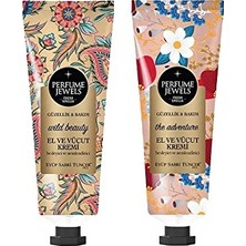 Perfume Jewels Wild Beauty ve The Adventure El Kremi 50 ml