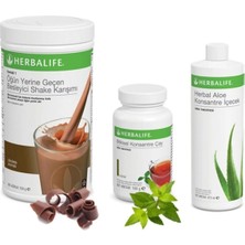 Herbalife Çikolatalı Shake,bitkisel Çay 100 Gr.aloe Konsantre Içecek