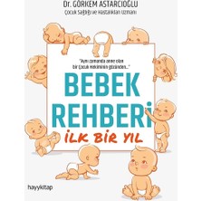 Hayy Kitap Bebek Rehberi Ilk Bir Yıl (Kapak Değişebilir)