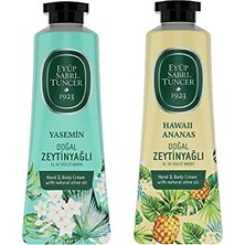 El ve Vücut Kremi Yasemin ve Havaii Ananas 50 ml