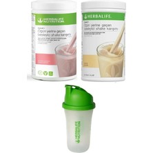 Herbalife Ahududu Beyaz Çikolata Shake - Vanilya Shake / Shaker