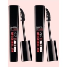 Profashion Volume Curl Maskara, 2 Adet
