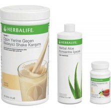 Herbalife Kilo Kontrol Programı Yeşil Paket - Orjinal En Yeni Tarihli
