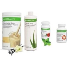 Herbalife Aşağı Kilo Kontrol Paketi Tam Set