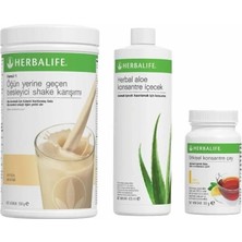Herbalife Hızlı Kilo Verme Seti (1 Shake Limonlu Çay ve Aloe)