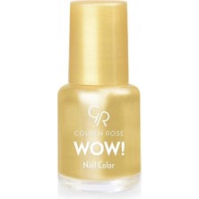 Wow Nail Color No: 42 Parlak Bitişli Mini Oje 6 ml
