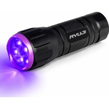Ryuji 120 Lümen Beyaz + Uv El Feneri
