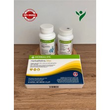 Kadınlar Için Formül2 Vitamin - Xtra-Cal Kalsiyum - Herbalifeline Max Omega Balık Yağı 3'lü Set