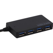 Store 5265 4 Port USB Hub USB 3.0 ve 2.0 USB Çoklayıcı Çoğaltıcı Switch Adaptör