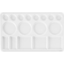 Rp 102 Profesyonel Godeli Dikdörtgen Resim Paleti 16X27 cm