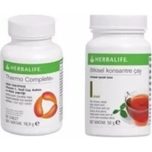 Herbalife Set 1 Adet Thermo Complete ve 1 Adet Klasik Çay 50 gr