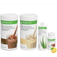 Herbalife Çikolata Shake Vanilya Shake Aloevera Limon Çay 50 Gr.