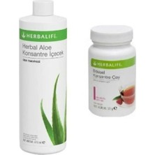 Herbalife Aloe Set Ahududu Çay 50 gr
