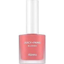 Juicy-Pang PK04 Pembe Likit Allık 9g