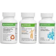 Herbalife Erkekler Için Vitamin ve Mineral Kompleks, Xtra-Cal (1er Adet)