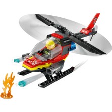 Oyunca  Fire Rescue Helicopter 60411
