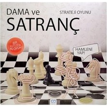 Dama ve Satranç Plastik Kutulu 5188