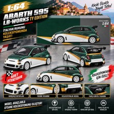 Oyunca 1/64 Abarth 595 Lb-Works Ty Edition (Adet Idır)