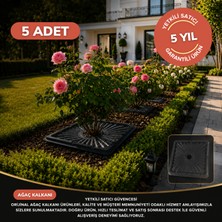Sengenegel Ağaç Kalkanı - 5'li Paket Fiziksel Koruyucu ve Akıllı Ağaç Kökü Koruma Aparatı⁠