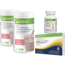 Herbalife Kilo Alma Seti Erkek (Aylık Paket 2 Shake Omega ve Vitamin )
