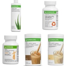 Herbalife Herbalıfe Yukarı Kılo Kontrol Setı