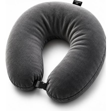 Store Ergonomik Boyun ve Seyahat Yastığı – Yumuşak Silikon Dolgulu, Toka Klipsli ve Yıkanabilir U Yastık – Uçak, Araba, Otobüs, Ofis ve Uzun Yolculuklar Için Konforlu Boyun Desteği