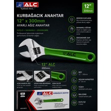 Alc Kurbağacık Anahtar 12 300MM
