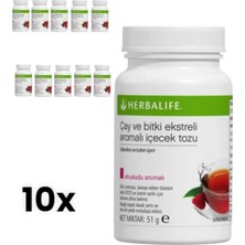 Herbalife Ahududu Aromalı Bitkisel Çay ( 10 Adet)