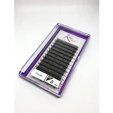 Y ve D Kıvrım Kirpik, 0.07 Mm, Mix Kutu